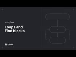Legacy Loops and Find blocks