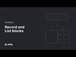 Legacy Record and List blocks