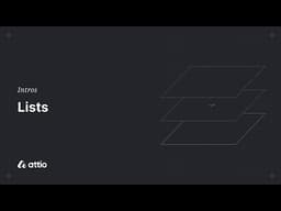 Lists