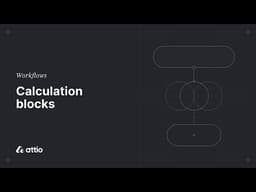 Legacy Calculation blocks